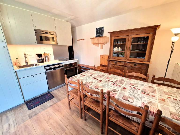 Ferienwohnung in Modane, Valfréjus Domaine Skiable f&uuml;r max. 8 Personen