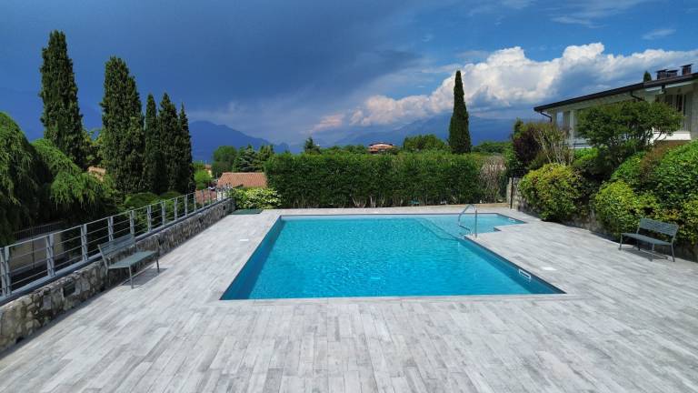 Ferienwohnung mit Hund in Lido di Manerba, Manerba del Garda fuer max. 4 Personen