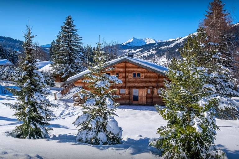 Les Gets ski chalet for 8 with hot tub, sauna and garden - OVO Network — photo 2