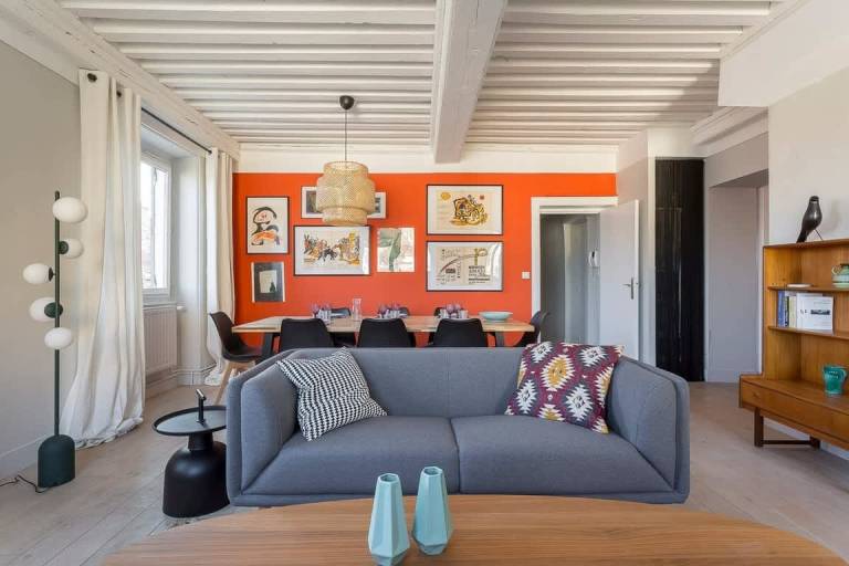 Servet Furnished apartment Downtown Lyon
