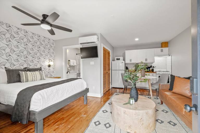 Central Houston Studio Near EaDo and Downtown