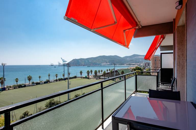 Holiday apartment | Beach view — photo 5