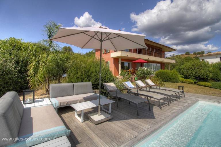Pleasant gite with terrace, pool & BBQ | Mountain view | Pets allowed — photo 3