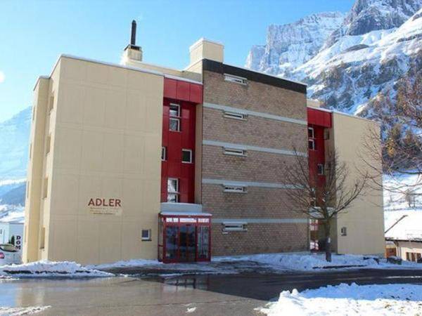 Rental apartment with 1 room for 4 persons in Leukerbad