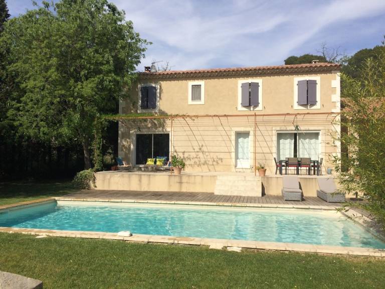 Maison de vacances Paradou