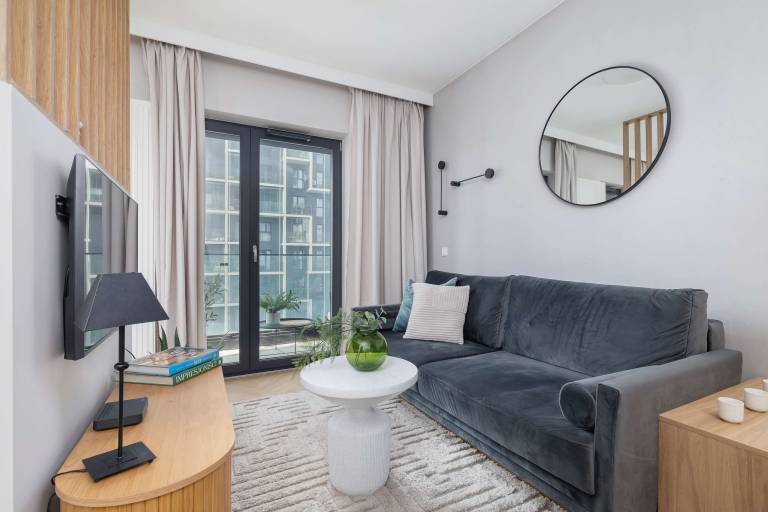 Apartament typu studio Bytom
