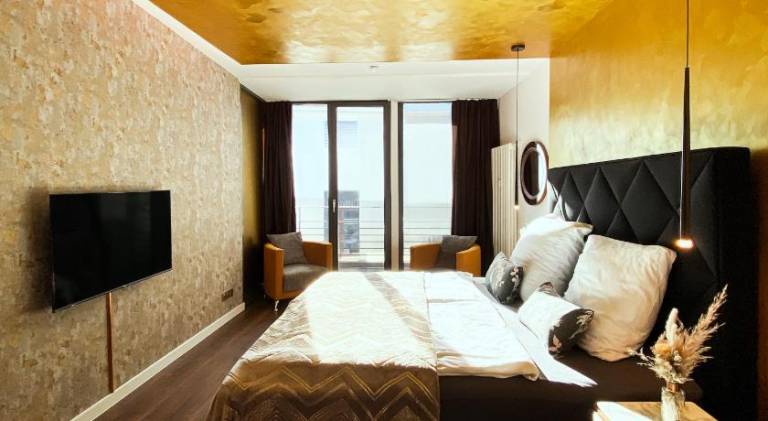 Rental apartment with 2 rooms for 5 persons in Leipzig