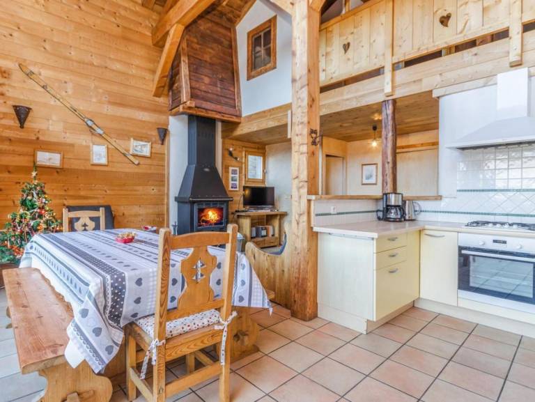 Chalet Arc 1800