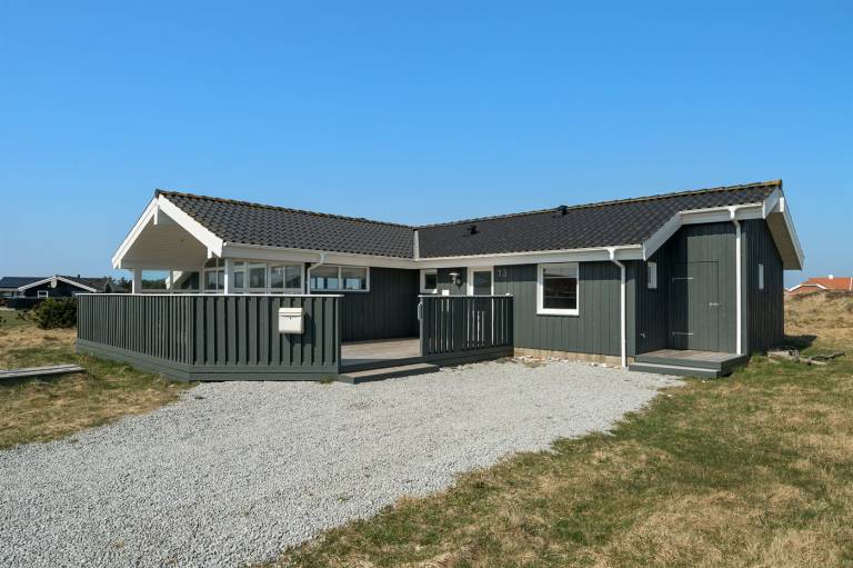 Ferienhaus mit Hund inKlitmøller  f&uuml;r max. 8 Personen