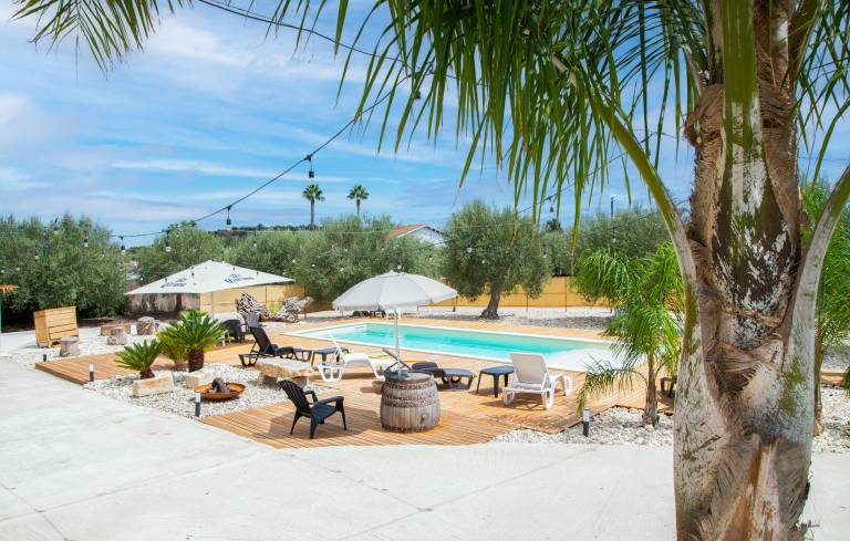 Ferienhaus in Ispica, Rosolini f&uuml;r max. 6 Personen