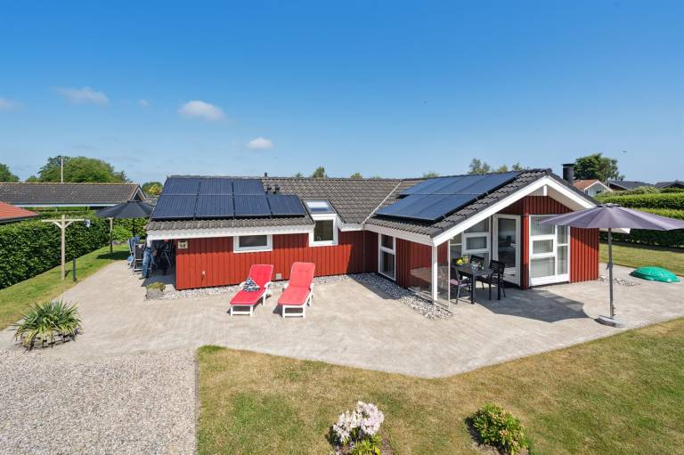 Ferienhaus Flovt Strand