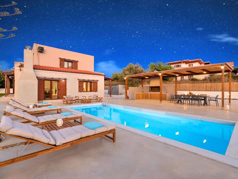 Ferienhaus Paralia Kourna