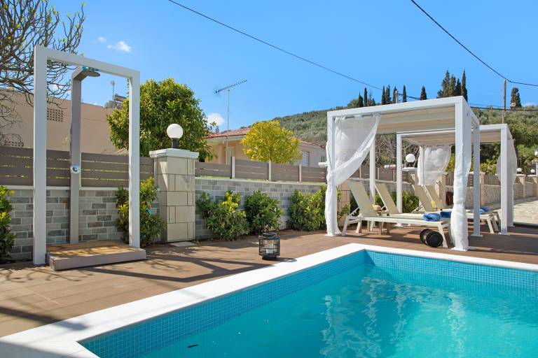 Villa "Chrysoula" with Mountain View, Private Pool & Wi-Fi — photo 5