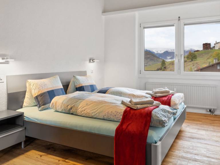 Ferienwohnung in Grächen für max. 4 Gäste