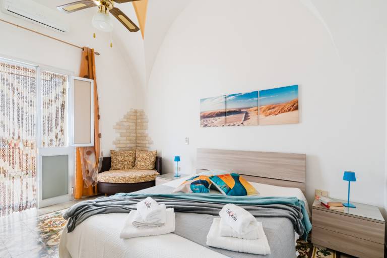 Vacation home with fast internet | City view in Otranto