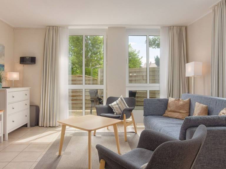 Ferienwohnung mit Hund in Heiligenhafen für max. 4 Gäste