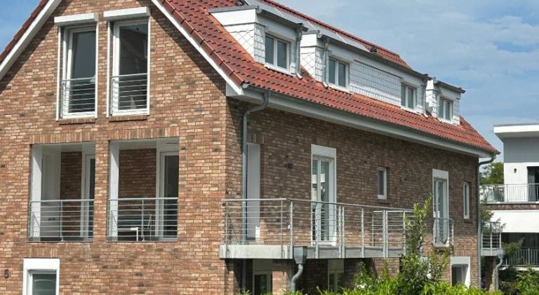 Apartment with yard & patio in Timmendorfer Strand
