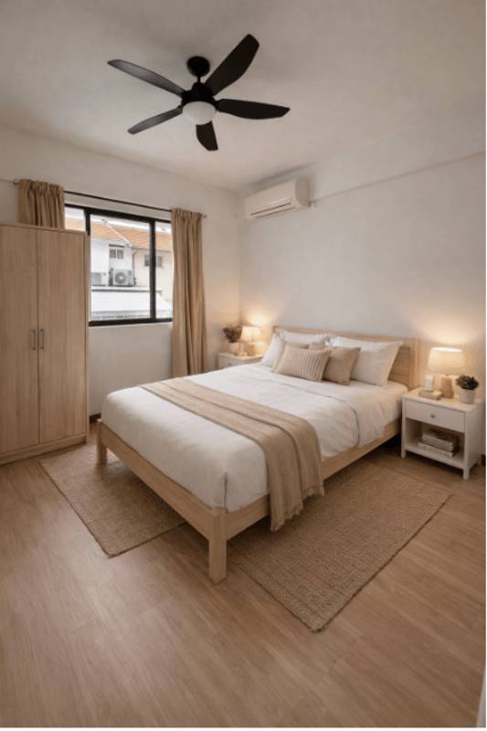 Chambre privée Hougang