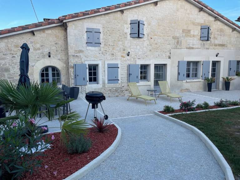 Maison de vacances Jarnac