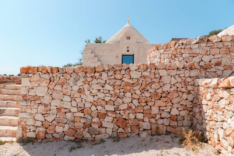 Villa 'Trulli Meridiem Con Piscina' with Private Pool, Wi-Fi and Air Conditioning — photo 4