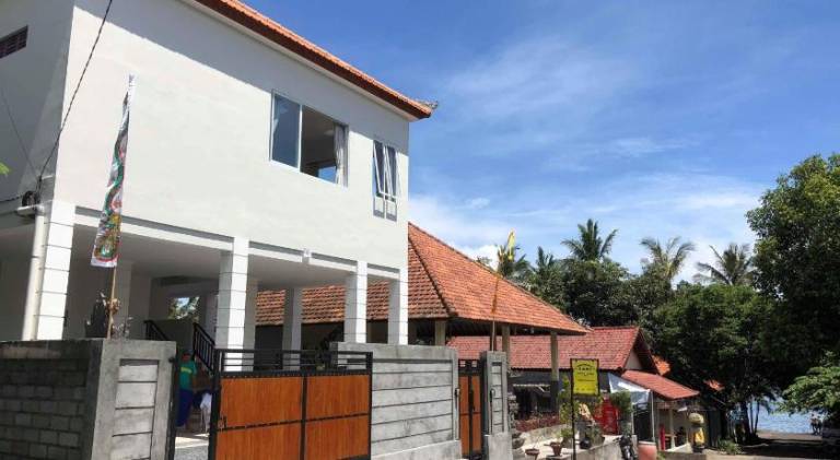 Vila Troja Kubu in Karangasem
