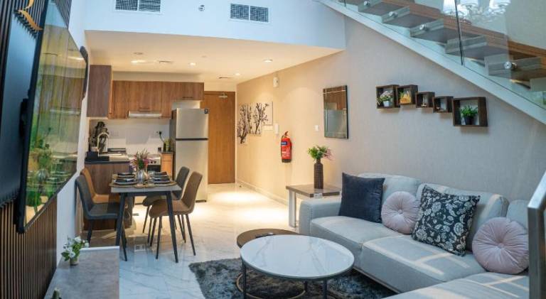 82 m&sup2; Ferienwohnung