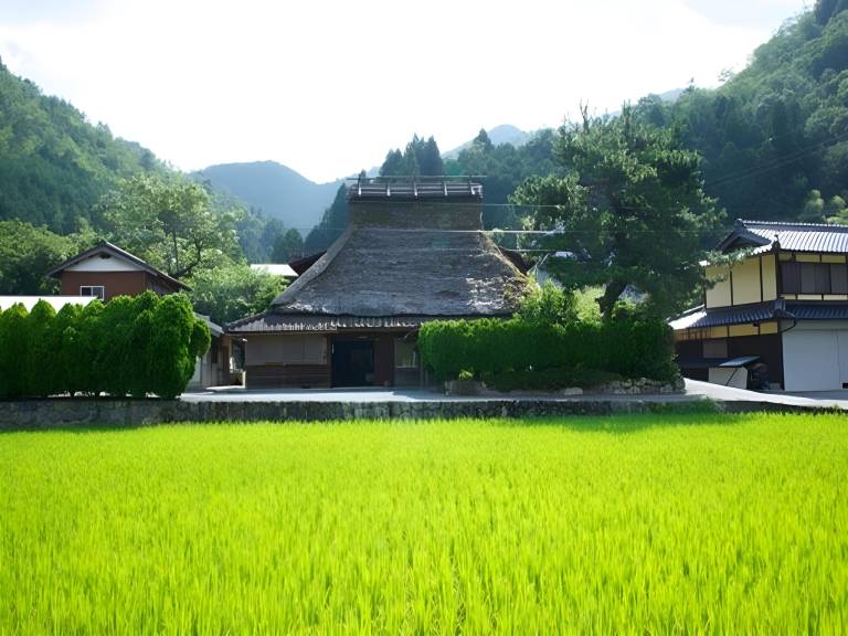 House with garden, patio & BBQ in Kyoto
