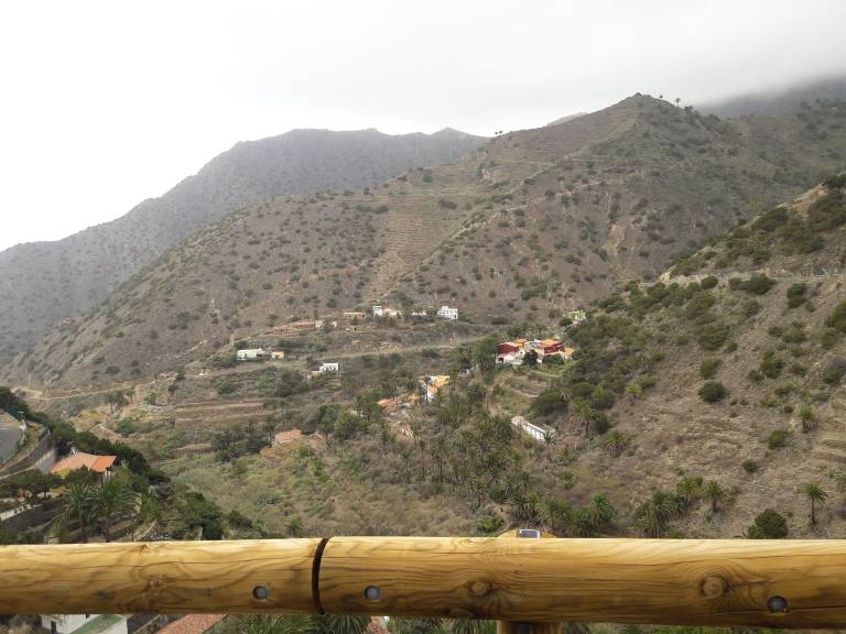 Casa rural Vallehermoso