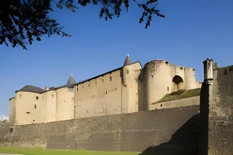 Le Chateau Fort Hotel in Sedan