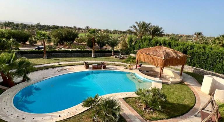 Villa with pool in Hurghada