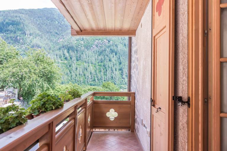 Rural Apartment "Maso Margherita - Tablà" with Balcony, Garden & Wi-Fi — photo 5