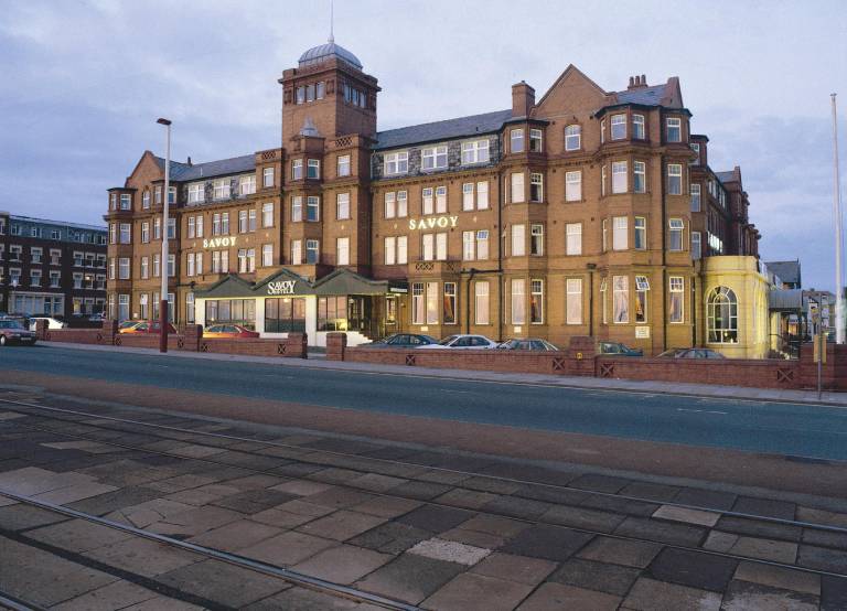 Savoy Hotel in Blackpool