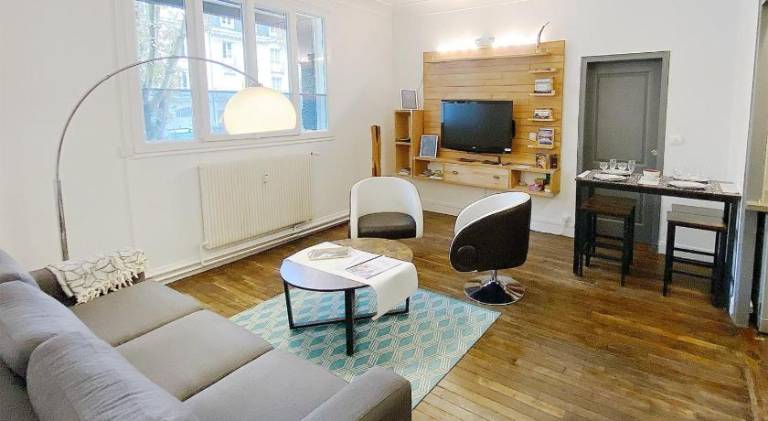 Apartment with 2 rooms for 4 persons — photo 2