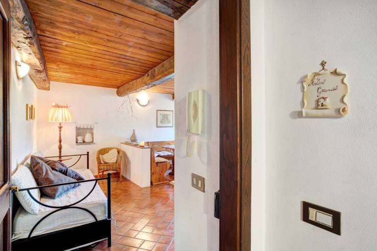 Ferienwohnung in Siglioli, Colle San Bartolomeo f&uuml;r max. 4 Personen, 