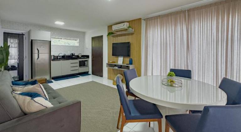 Apartment with 1 room for 4 persons — photo 2
