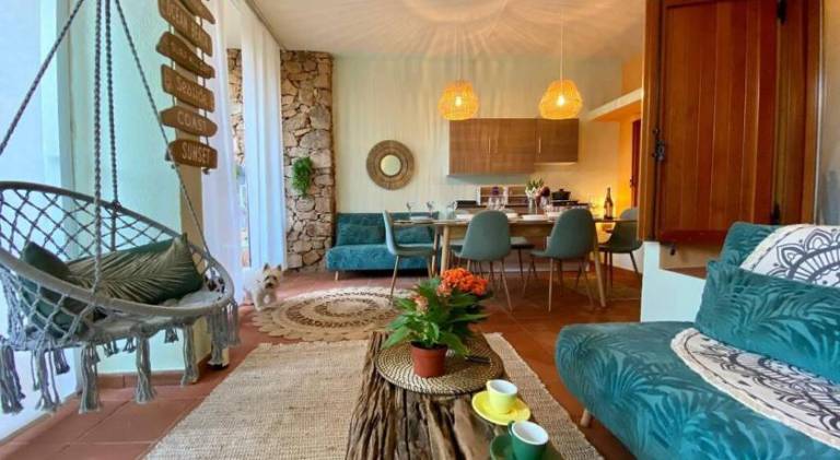 Boho Chic Beach Resort in Sardegna in Olbia