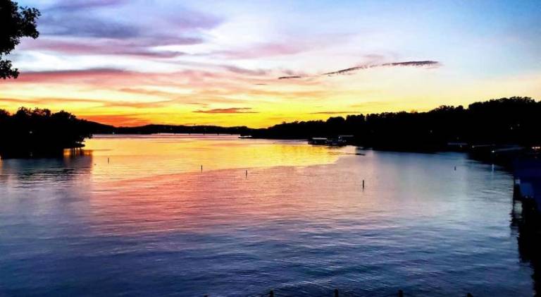 Vacation home with pool in Lake Ozark, MO