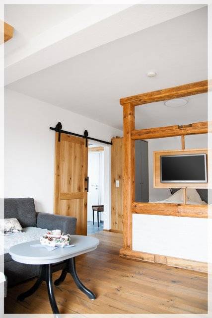 Ferienwohnung Kr&auml;uterstube mit gro&szlig;em Balkon