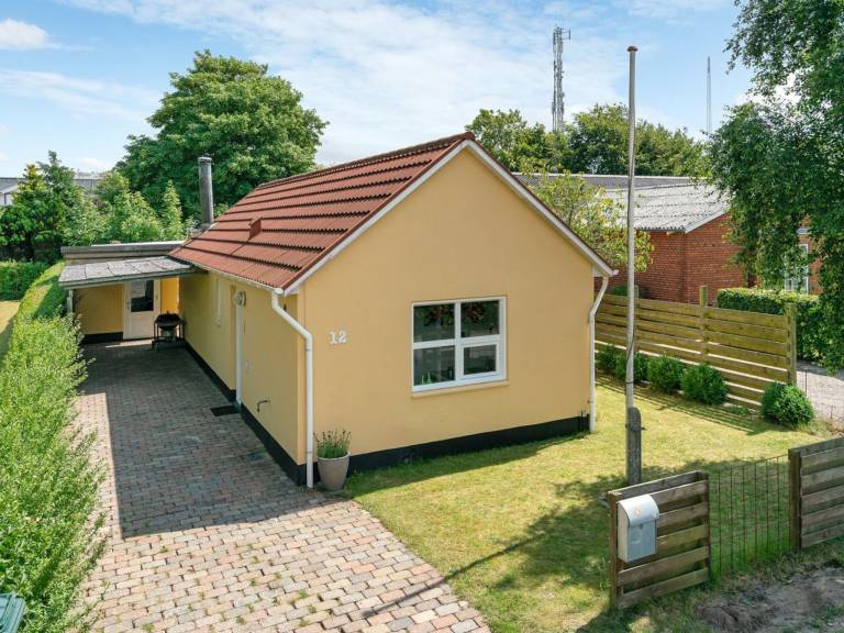 Vacation home with barbeque & terrace in Ribe