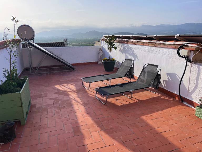 Town House in Old Village Ador, Gandía with big roof terrace with seaview — photo 4