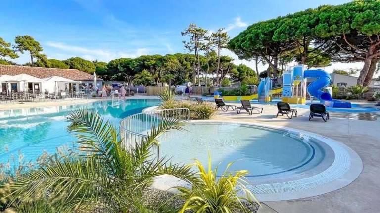 Camping-Unterkunft Le Bois-Plage-en-Ré
