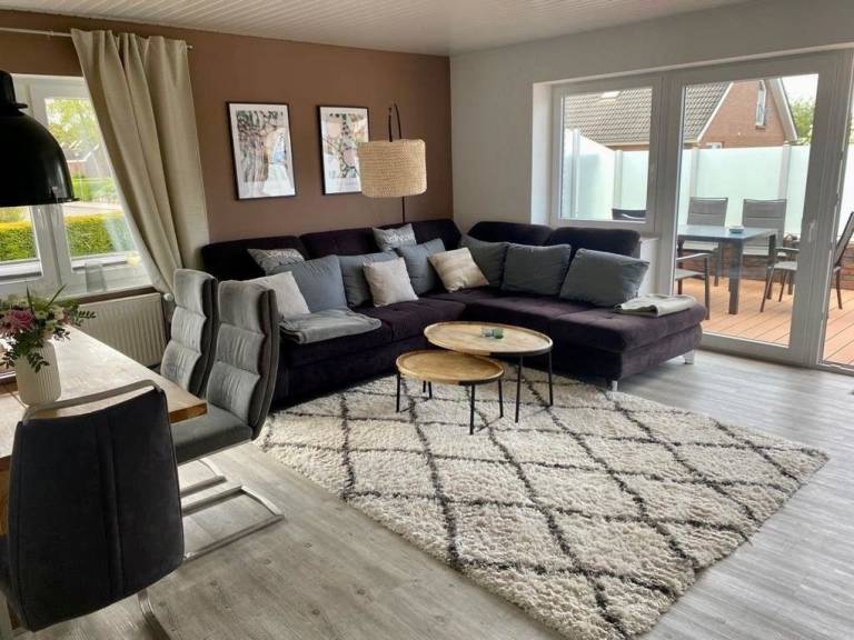 Ferienwohnung mit Hund in Burg auf Fehmarn f&uuml;r max. 6 Personen