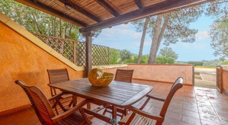 Rental apartment with 1 room for 3 persons in Olbia
