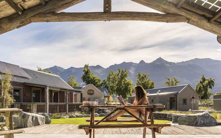 Camping-Unterkunft Glenorchy