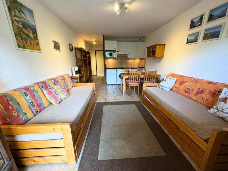Rental apartment with 1 room for 4 persons — photo 2