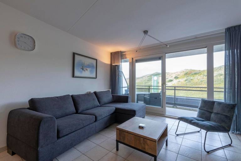 Holiday apartment with yard | Next to the beach | Pets are welcome in Callantsoog