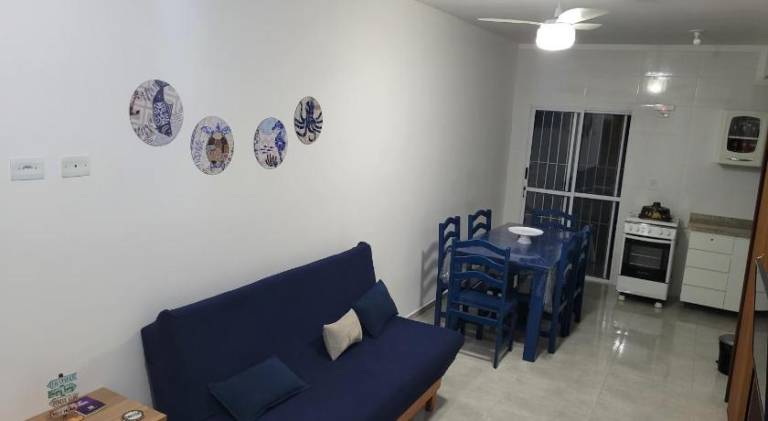 Vacation home with 2 rooms for 8 persons in Caraguatatuba