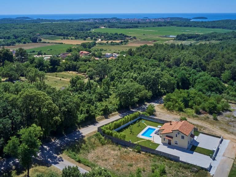 Ferienhaus in Fuškulin, Mugeba für max. 4 Personen Ferienhaus in Fuškulin, Mugeba für max. 4 Personen