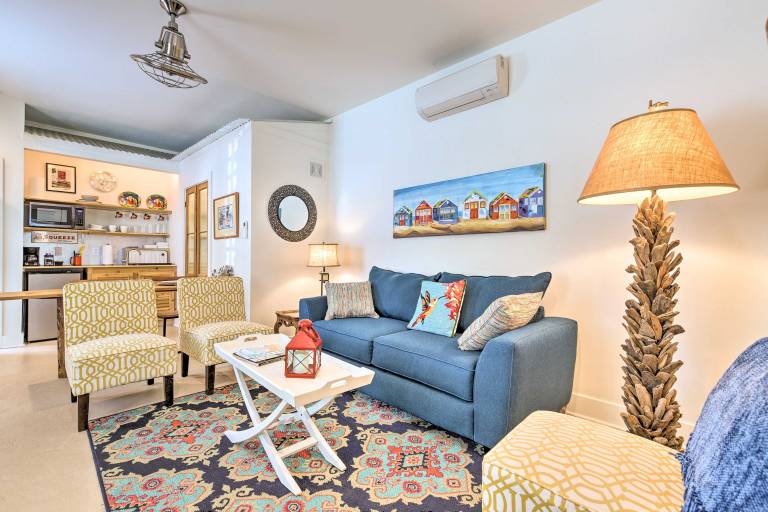 Walk to Beach from Chic Old Town Apartment w/ Yard — photo 4
