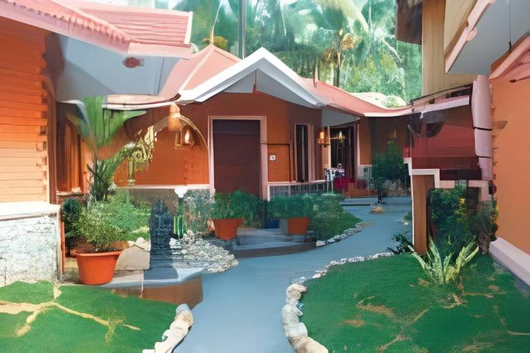 Resort Varkala Beach